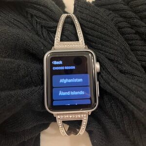 used Apple watch, series 7000, 42mm